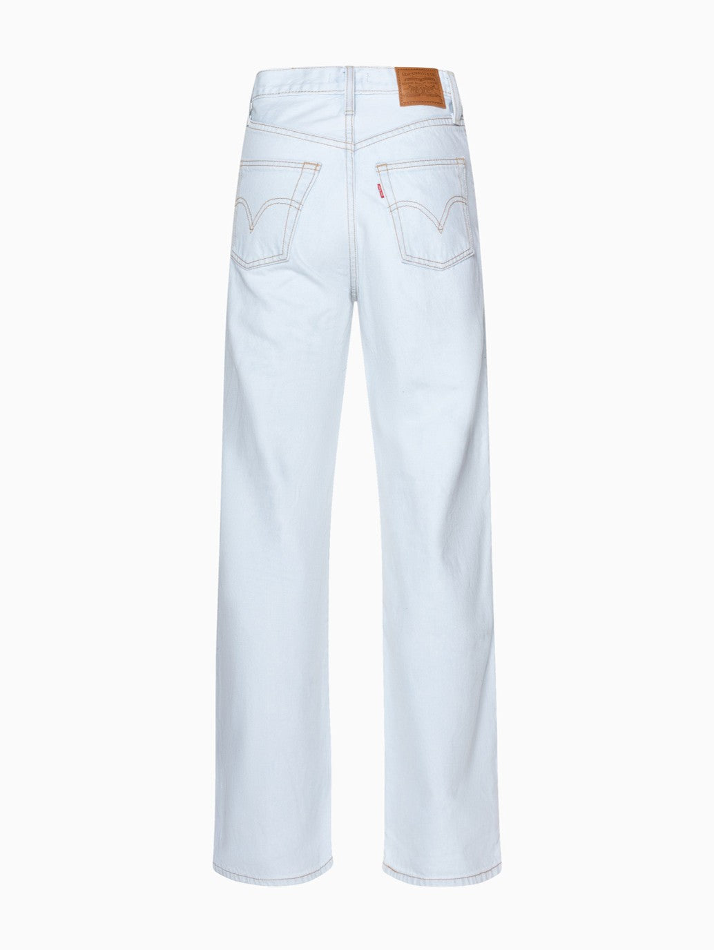 Levi's® Ribcage 闊腿牛仔褲