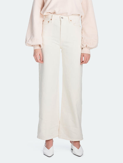 Levi's® Ribcage 闊腿牛仔褲