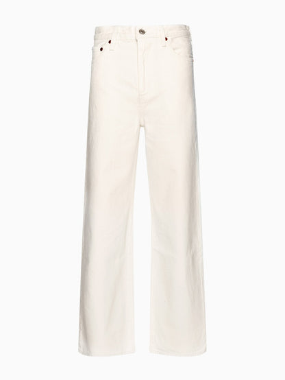 Levi's® Ribcage 闊腿牛仔褲