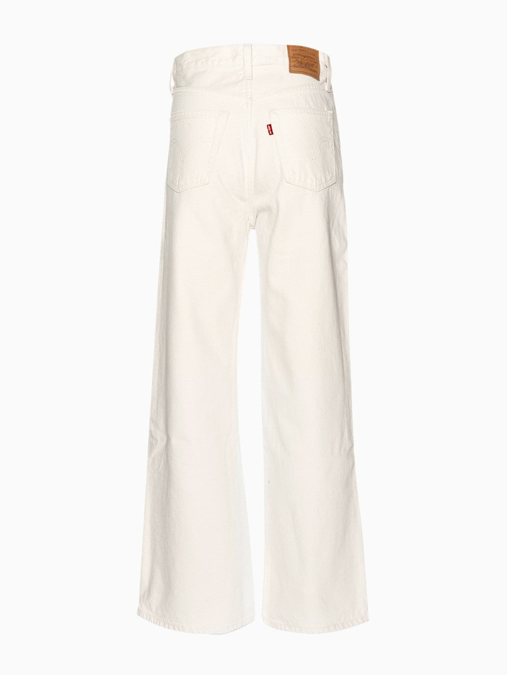 Levi's® Ribcage 闊腿牛仔褲