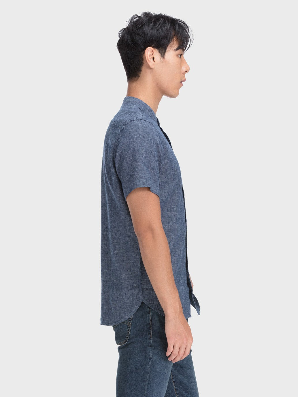 Levi's® SS Mandarin Collar Shirt