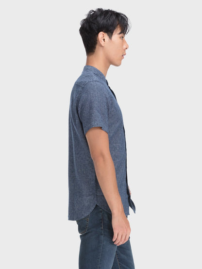 Levi's® SS Mandarin Collar Shirt