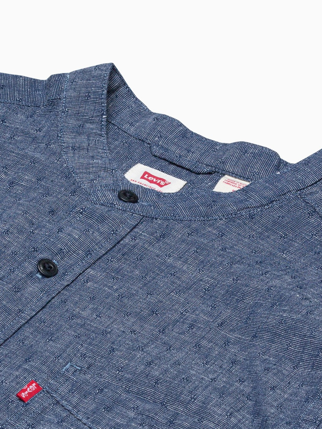 Levi's® SS Mandarin Collar Shirt
