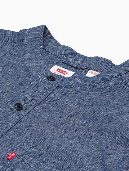 Levi's® SS Mandarin Collar Shirt