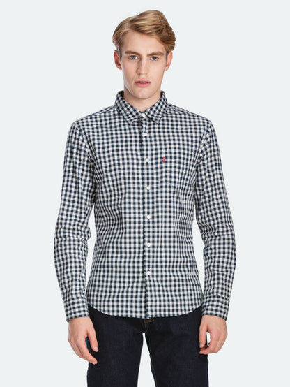 Slim Fit Classic One Pocket Shirt
