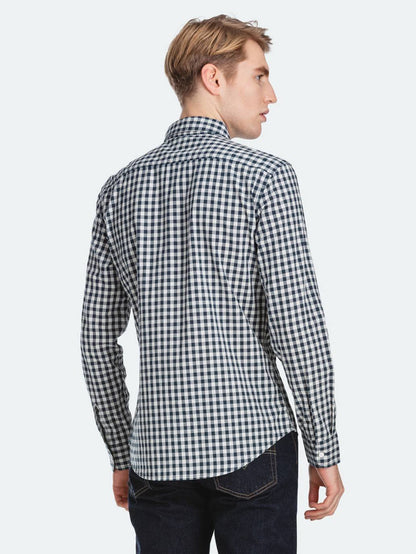 Slim Fit Classic One Pocket Shirt