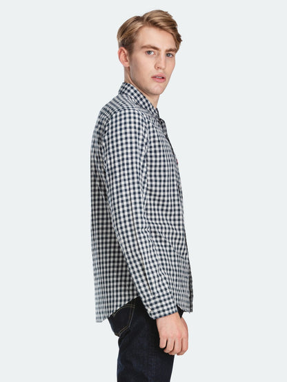 Slim Fit Classic One Pocket Shirt
