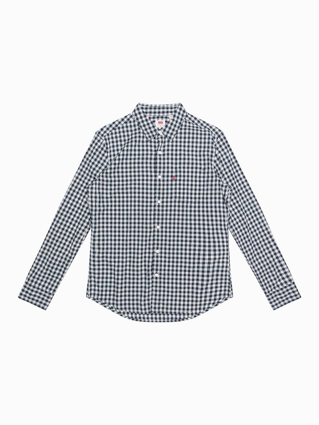 Slim Fit Classic One Pocket Shirt