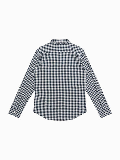 Slim Fit Classic One Pocket Shirt