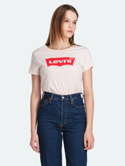 Levi's® 修身圖案 T 卹