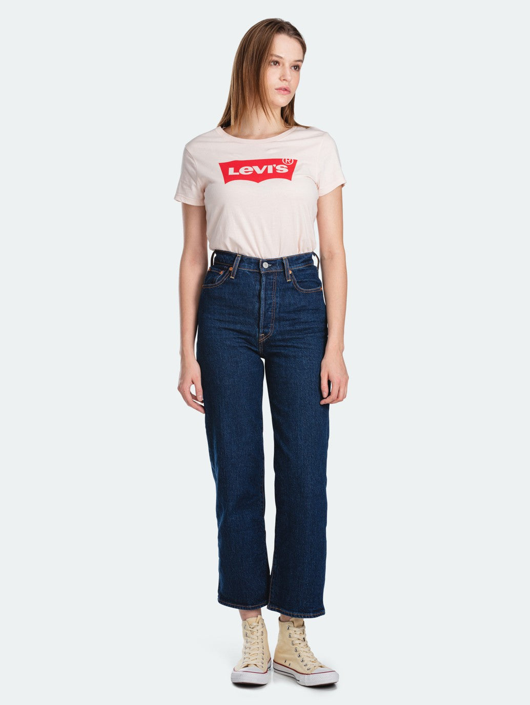 Levi's® 修身圖案 T 卹
