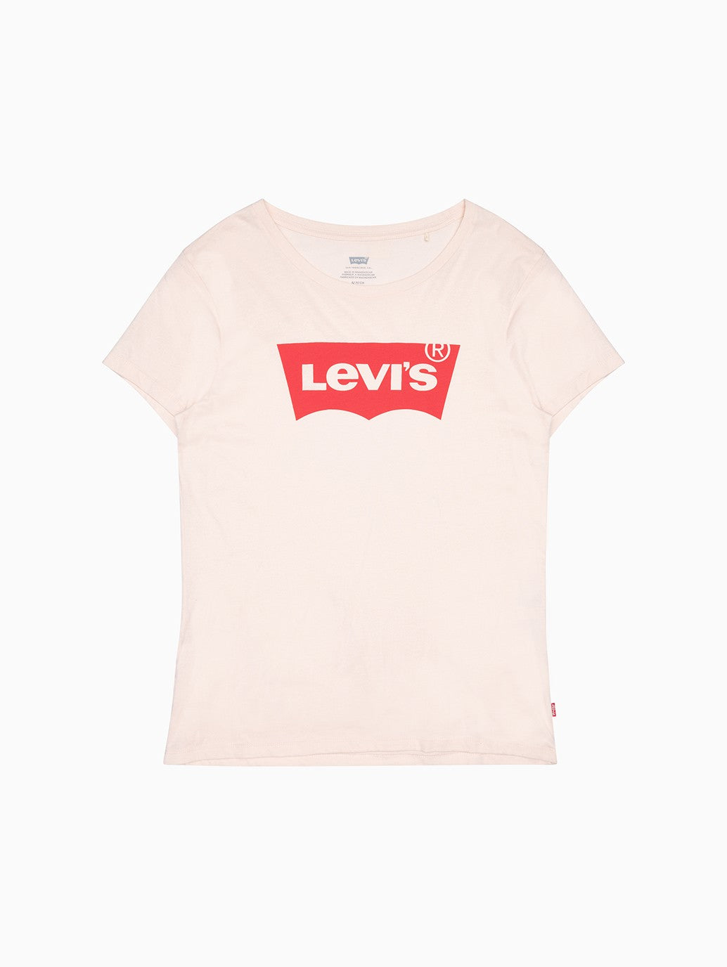 Levi's® 修身圖案 T 卹