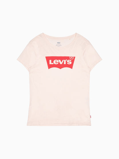 Levi's® 修身圖案 T 卹