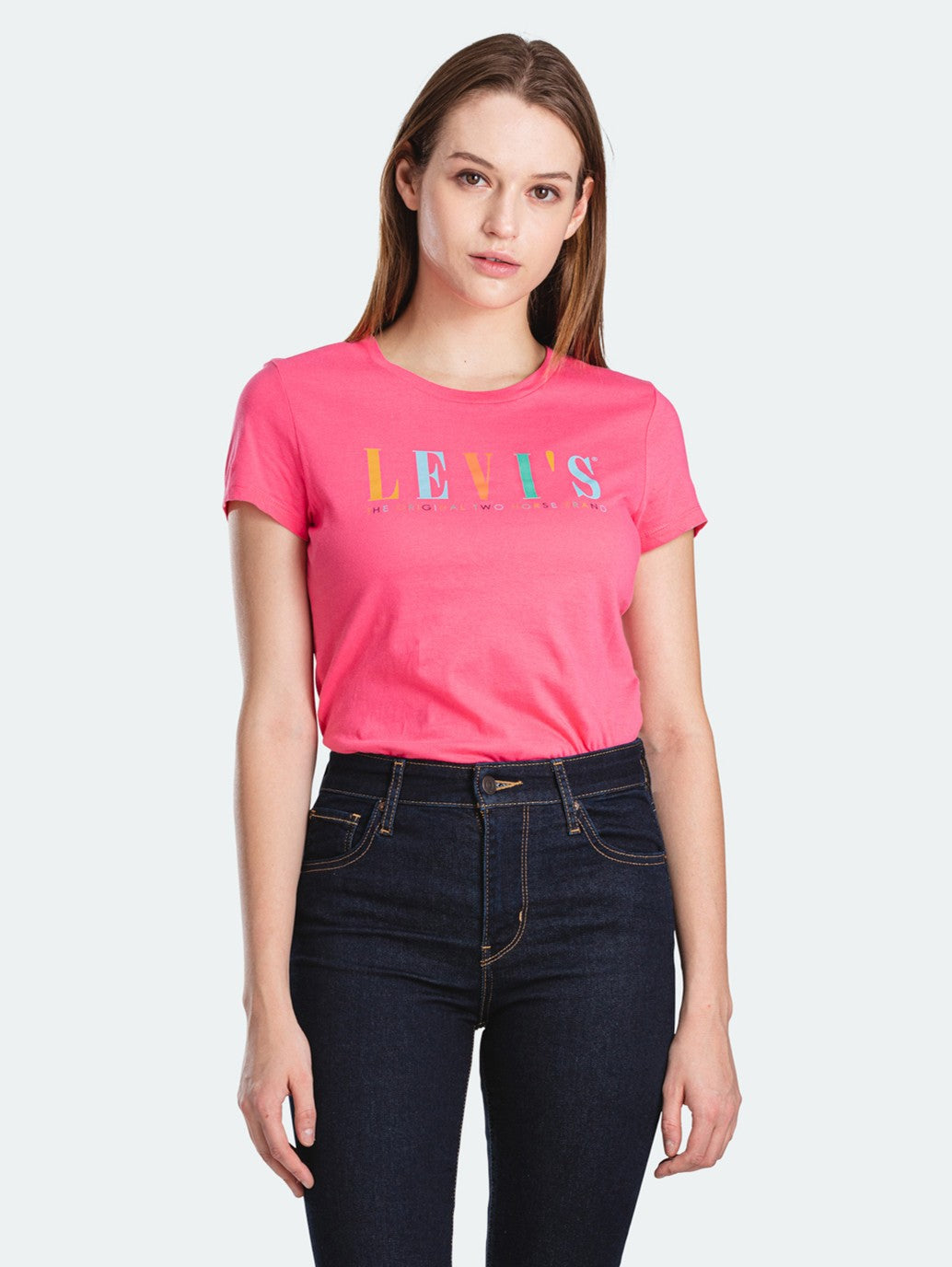Levi's® 修身圖案 T 卹