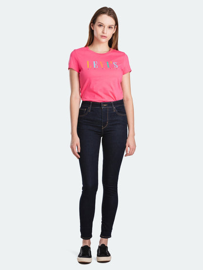 Levi's® 修身圖案 T 卹