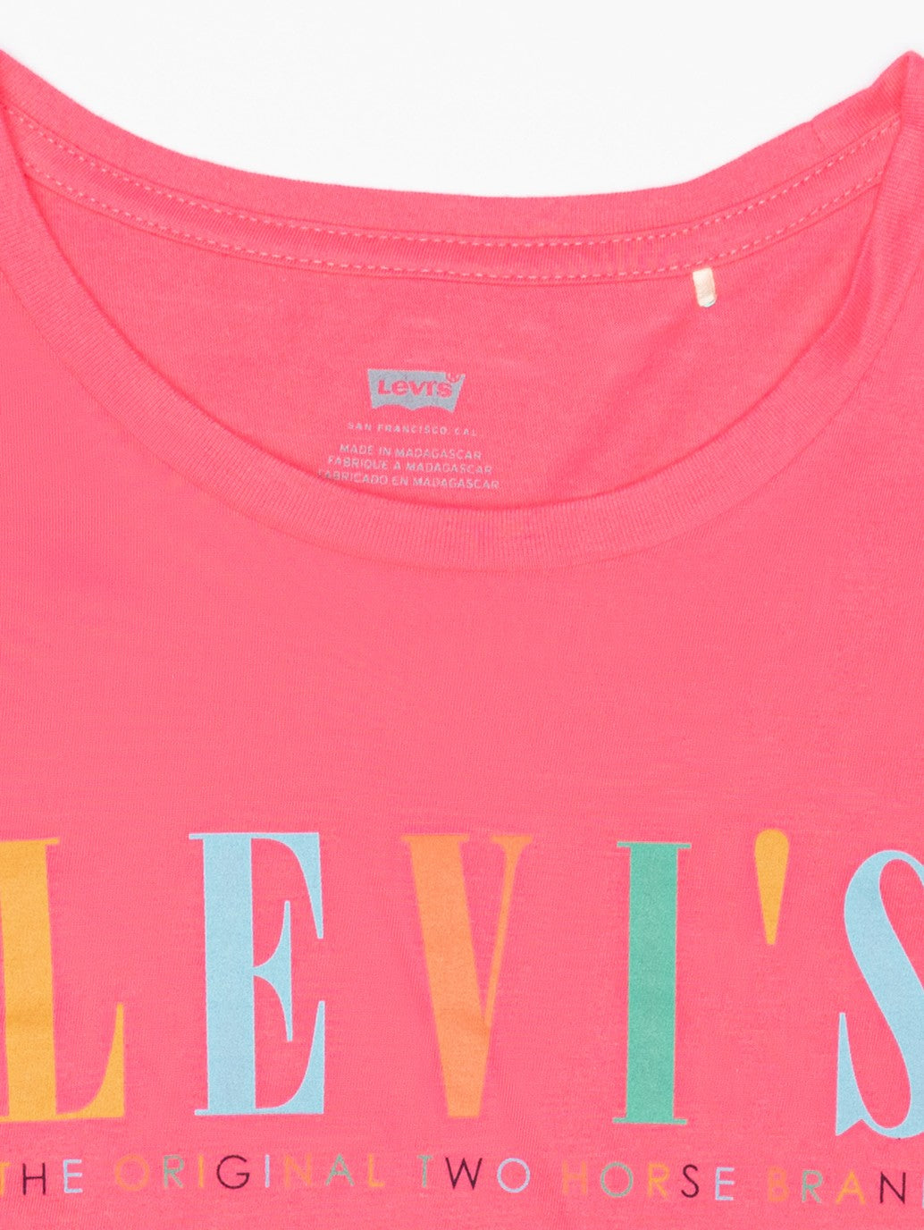 Levi's® 修身圖案 T 卹