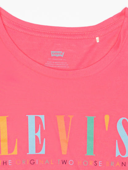 Levi's® 修身圖案 T 卹