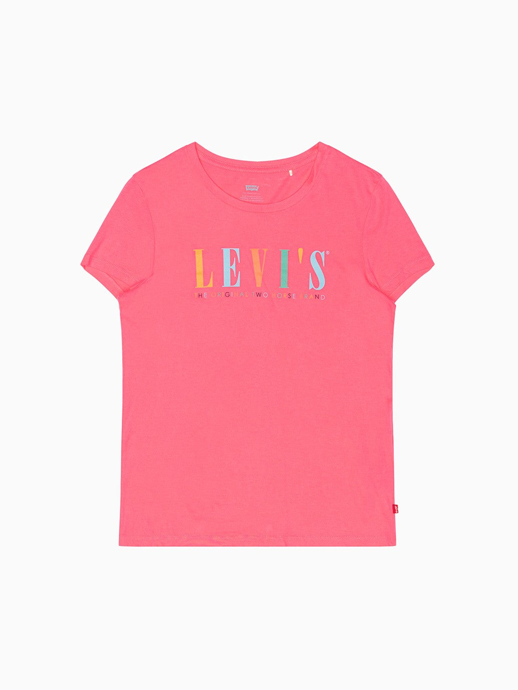 Levi's® 修身圖案 T 卹
