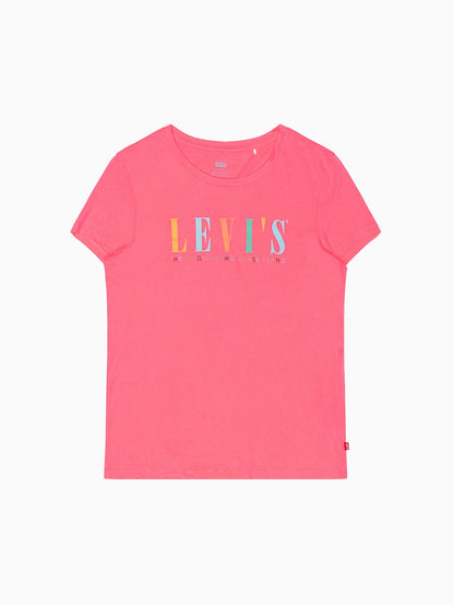 Levi's® 修身圖案 T 卹