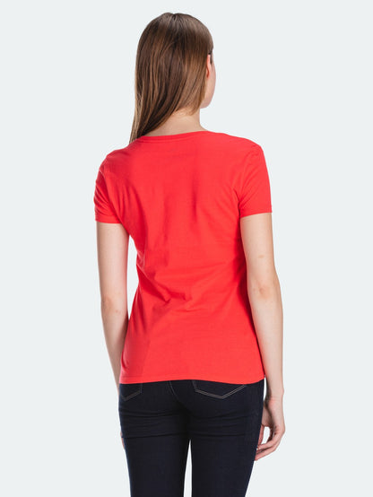 Levi's® 修身圖案 T 卹