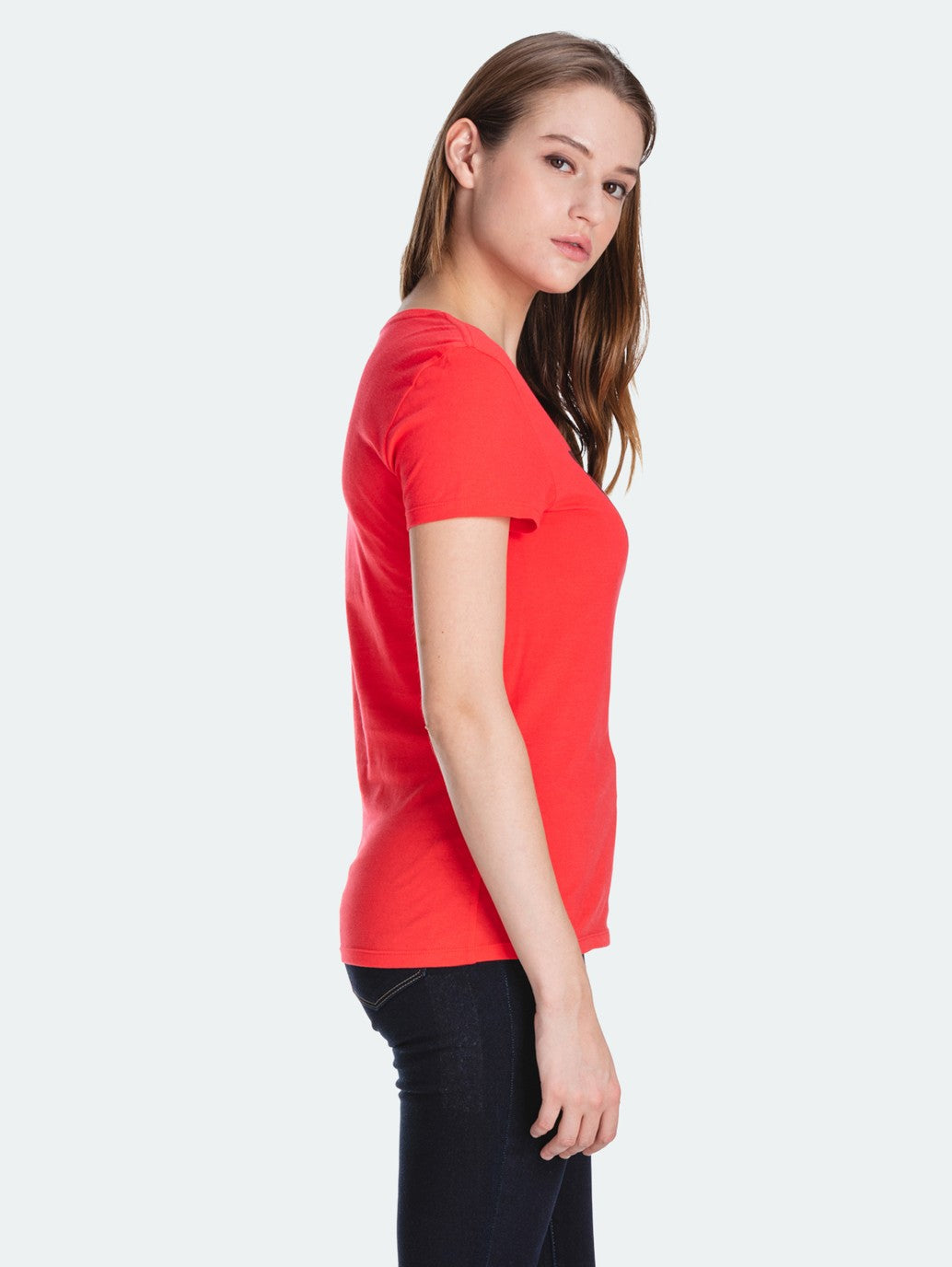 Levi's® 修身圖案 T 卹