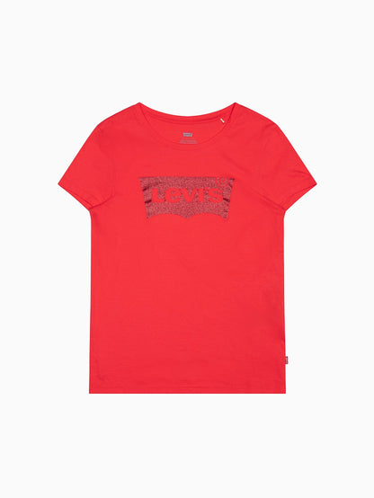 Levi's® 修身圖案 T 卹