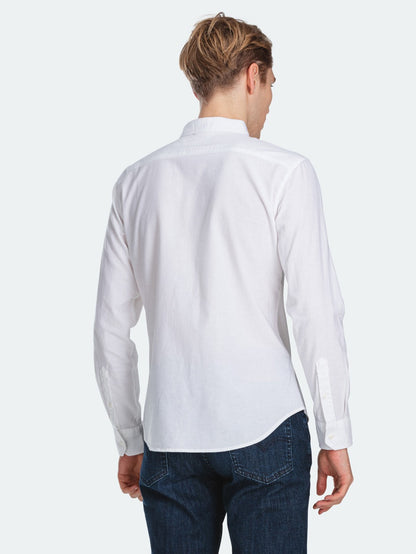 Slim Fit Sunset One Pocket Shirt