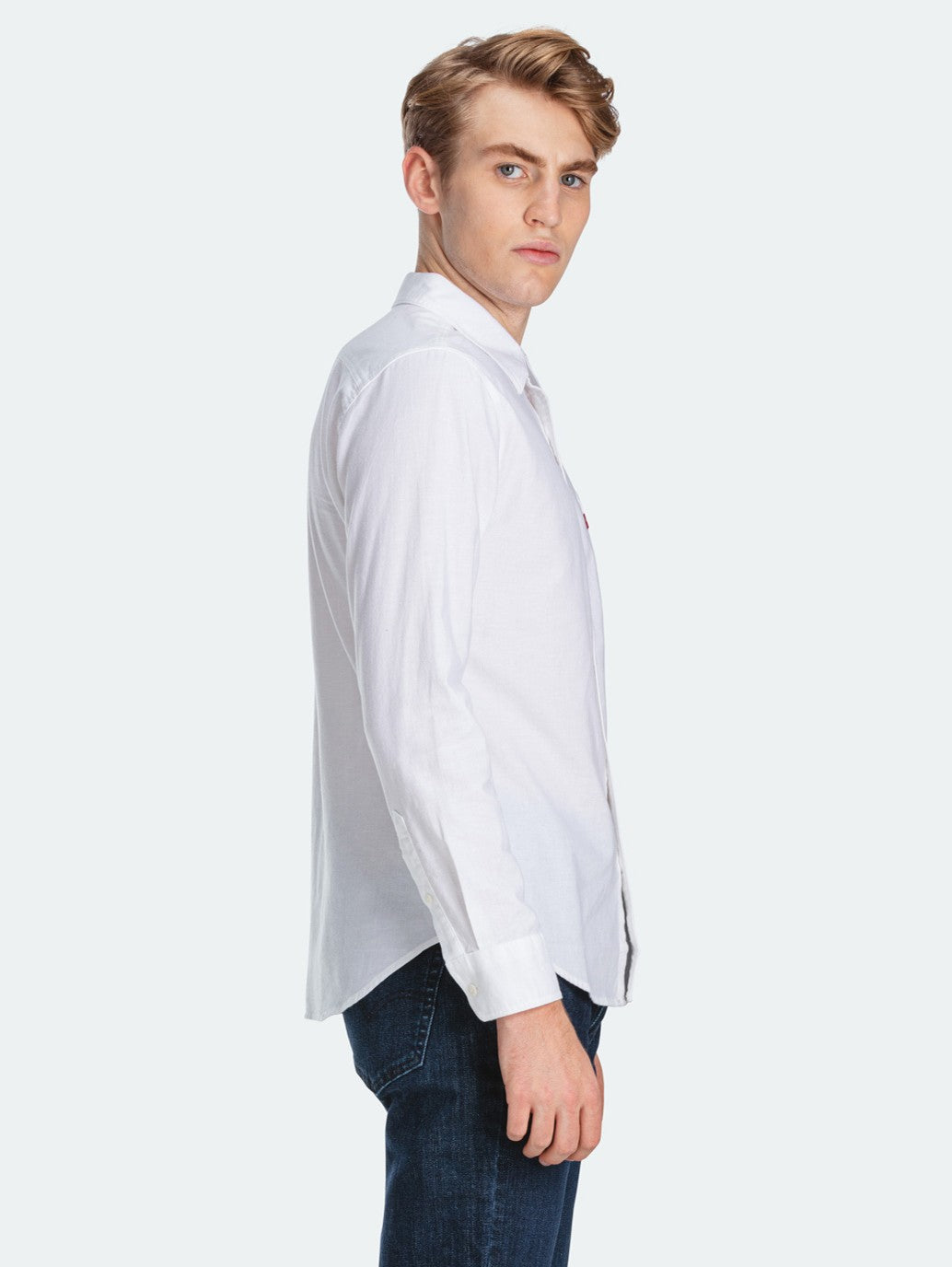 Slim Fit Sunset One Pocket Shirt