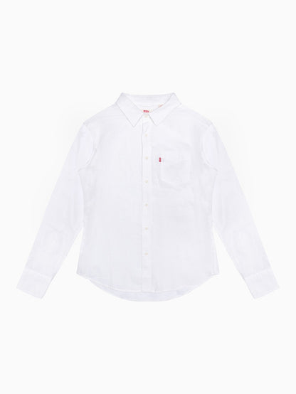 Slim Fit Sunset One Pocket Shirt