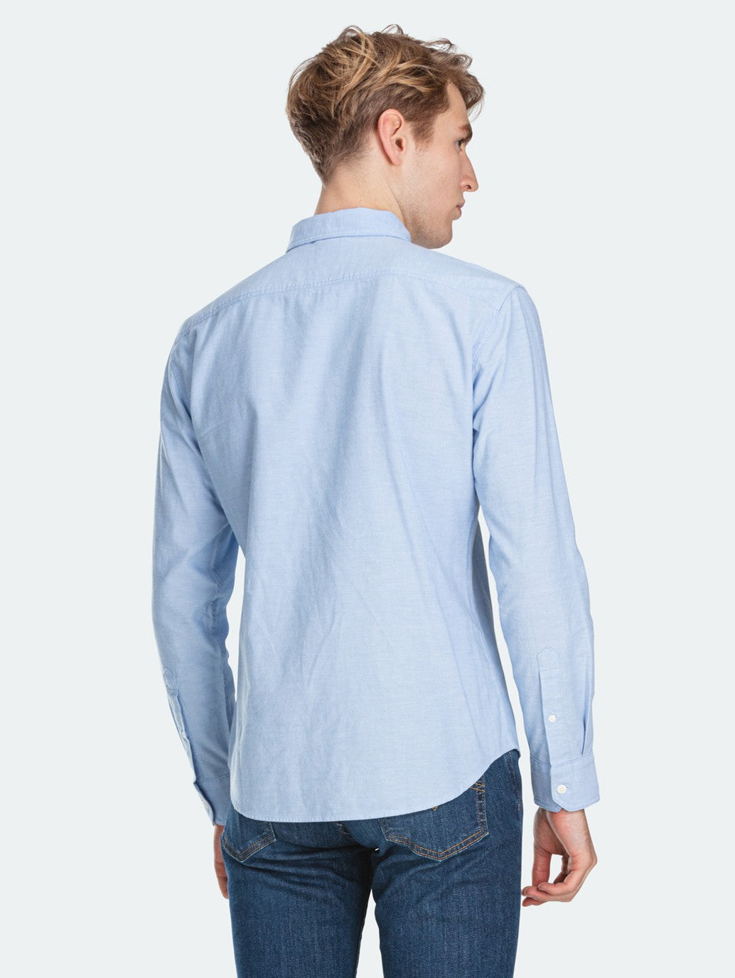 Slim Fit Sunset One Pocket Shirt