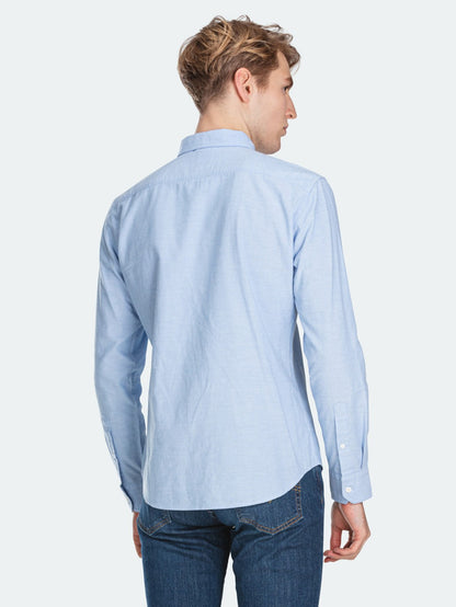 Slim Fit Sunset One Pocket Shirt