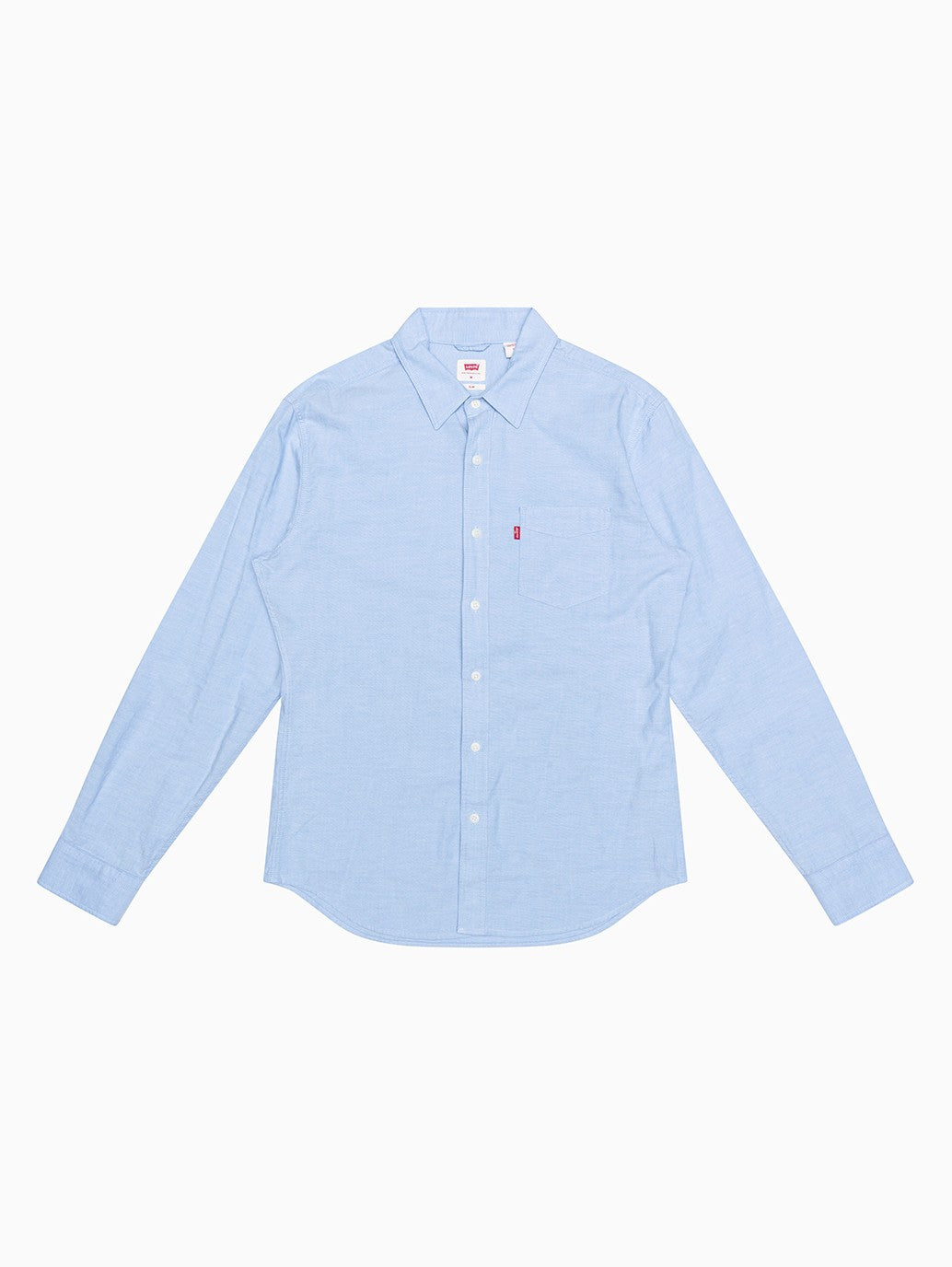 Slim Fit Sunset One Pocket Shirt