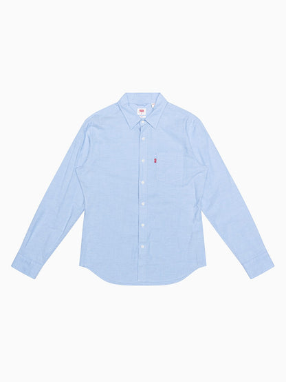 Slim Fit Sunset One Pocket Shirt