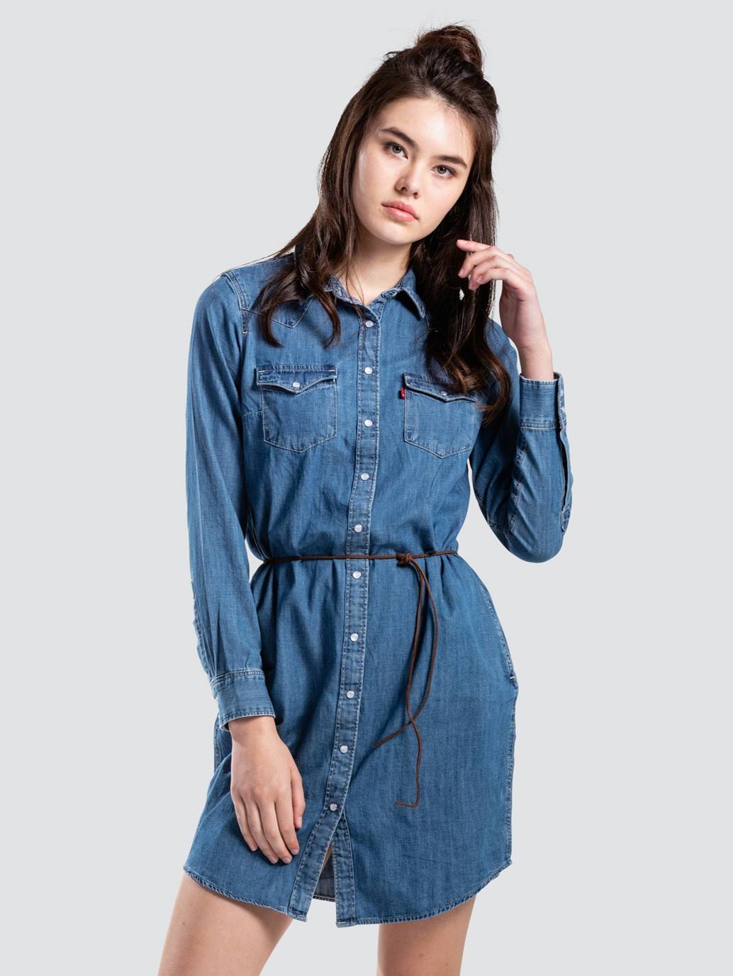 Levi's® Ultimate Western Dress