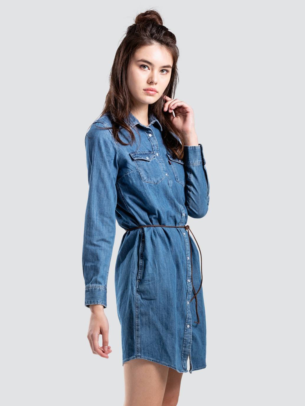 Levi's® Ultimate Western Dress
