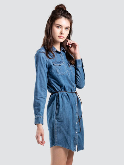 Levi's® Ultimate Western Dress
