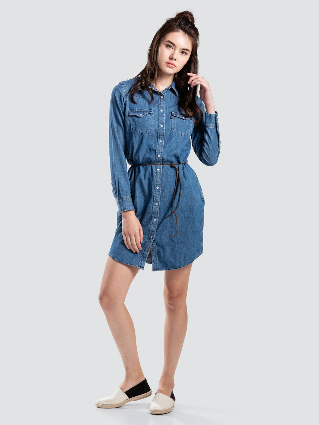 Levi's® Ultimate Western Dress
