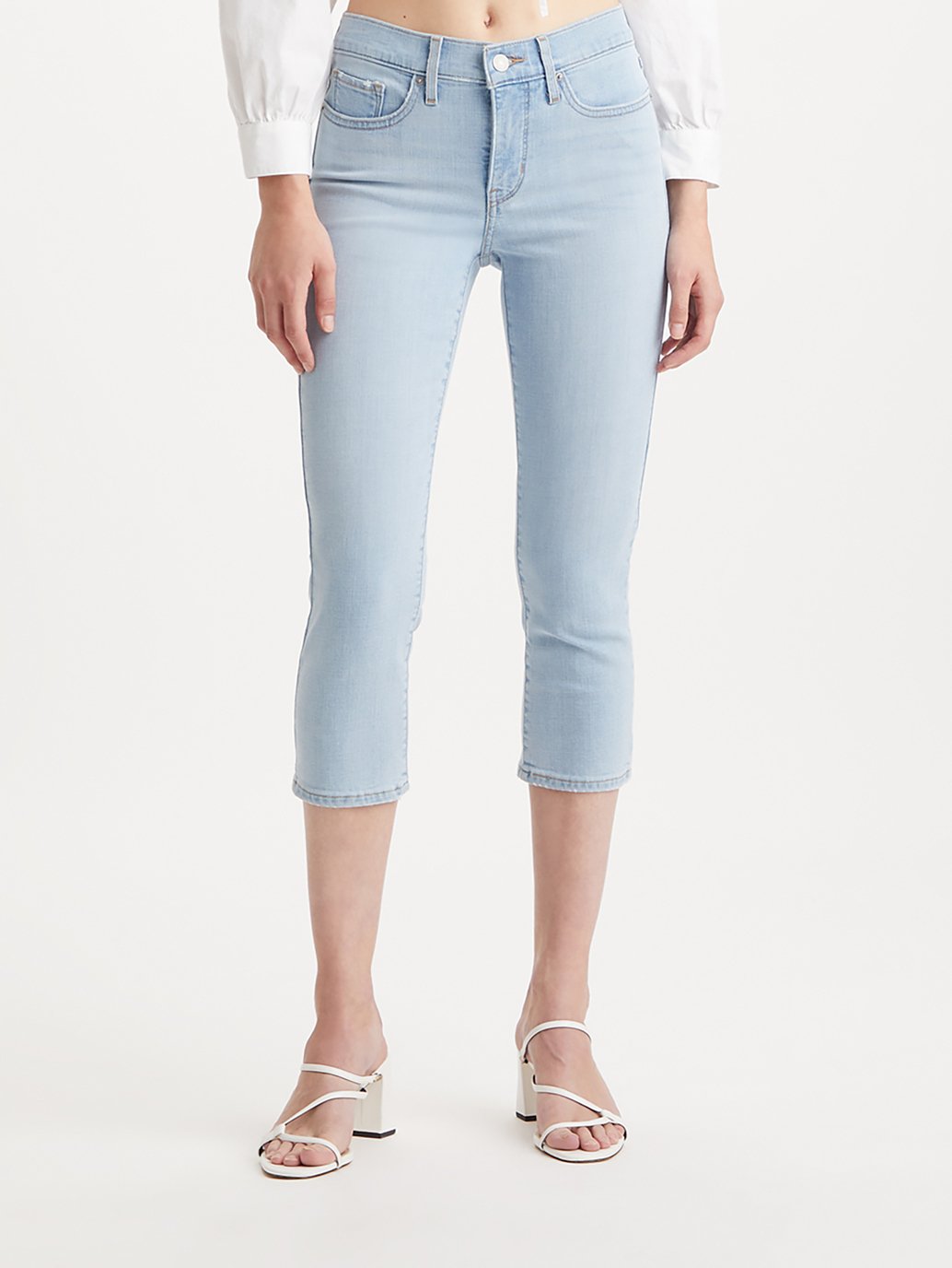 Levi's® 女士 311 塑形緊身七分褲