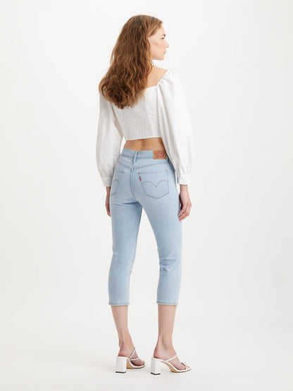 Levi's® 女士 311 塑形緊身七分褲
