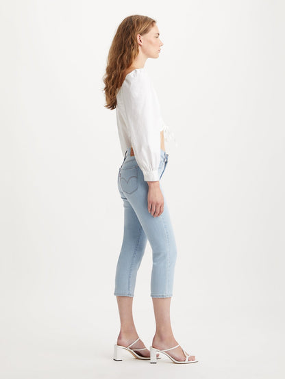 Levi's® 女士 311 塑形緊身七分褲