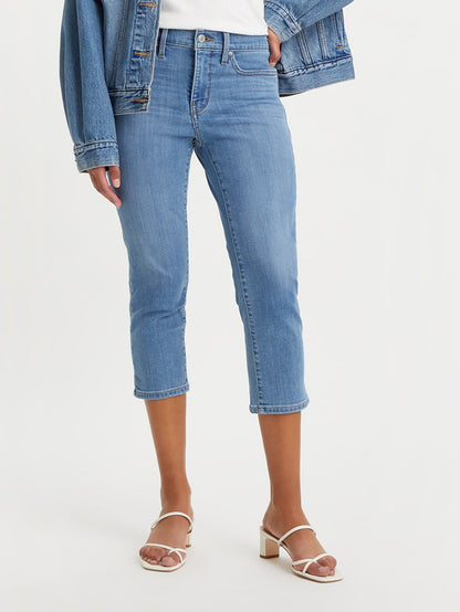 Levi's® 女士 311 塑形緊身七分褲