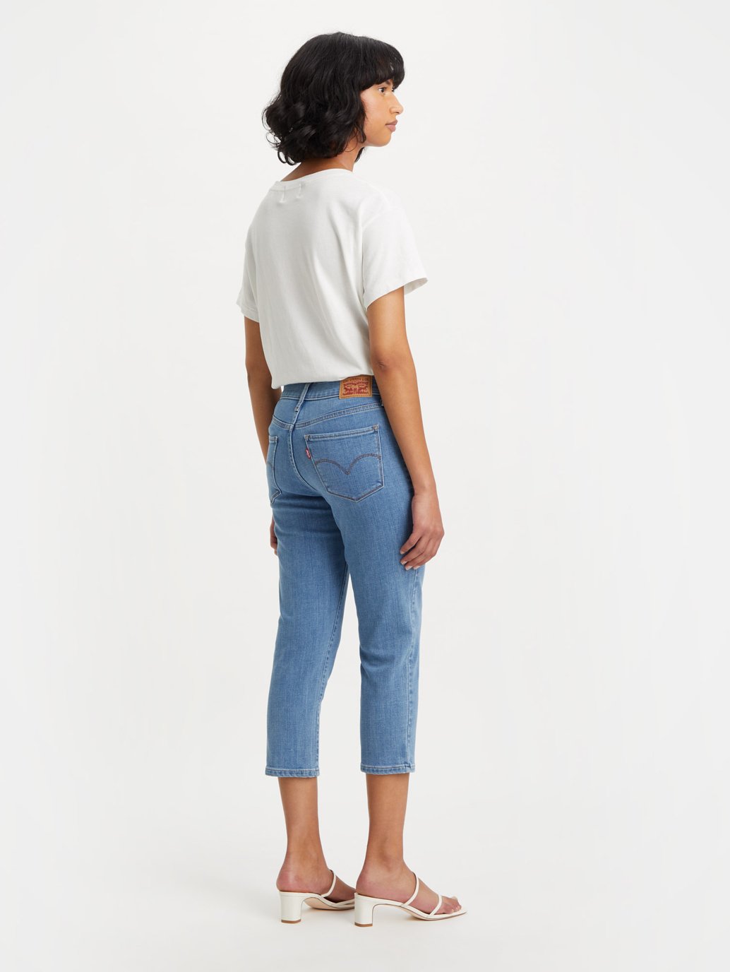 Levi's® 女士 311 塑形緊身七分褲