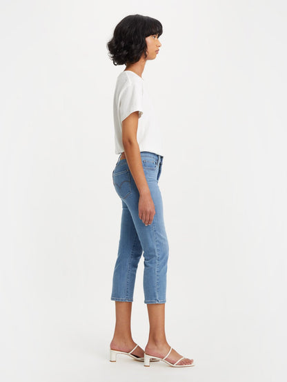 Levi's® 女士 311 塑形緊身七分褲