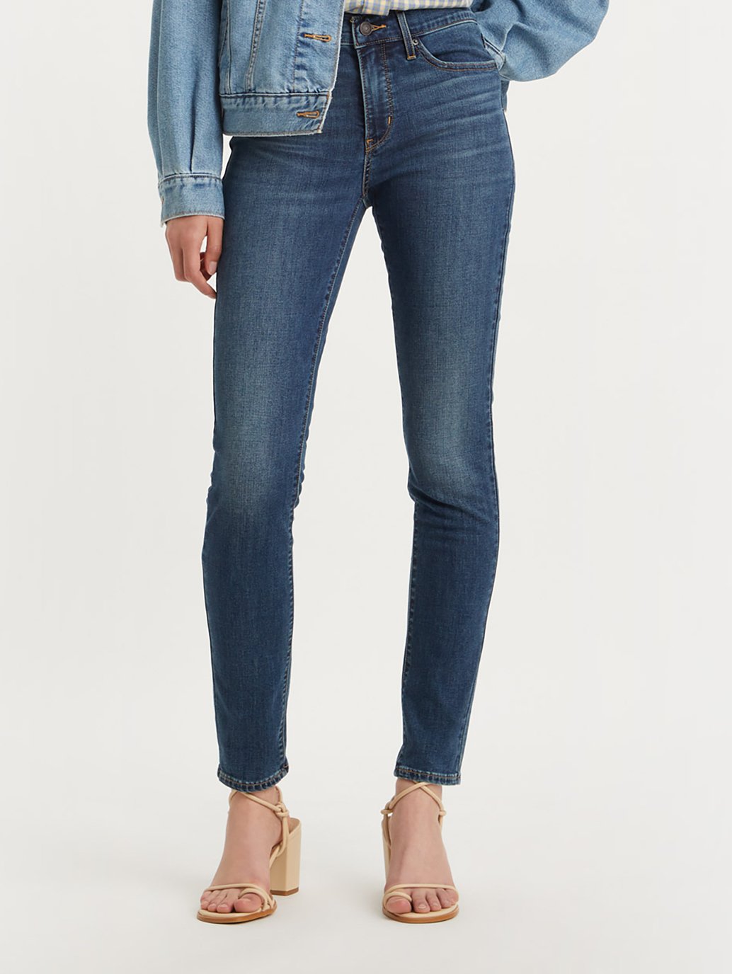 Levi's® 女士 311 塑形緊身牛仔褲