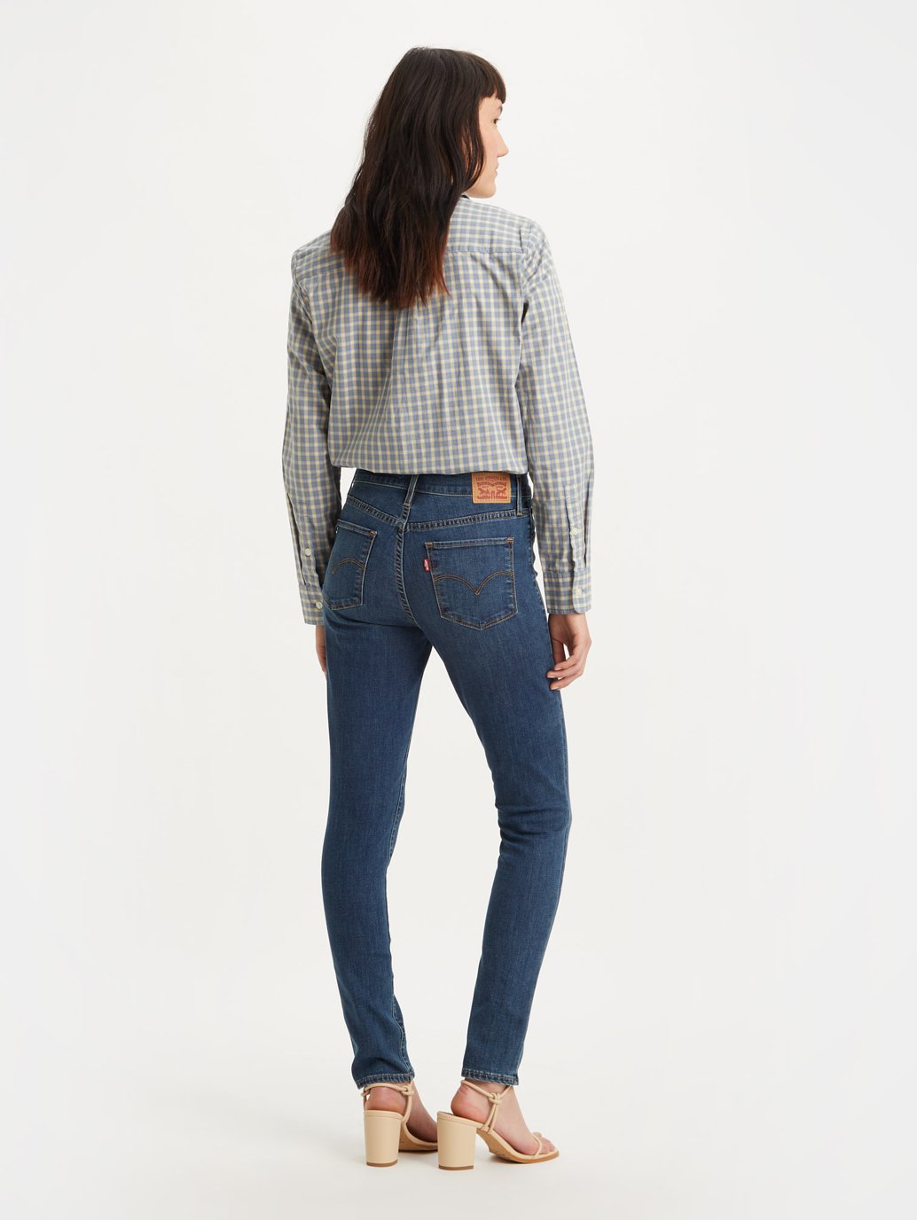 Levi's® 女士 311 塑形緊身牛仔褲