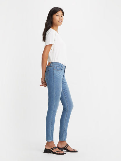 Levi's® 女士 311 塑形緊身牛仔褲