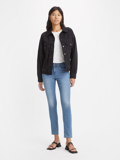 Levi's® 女士 311 塑形緊身牛仔褲