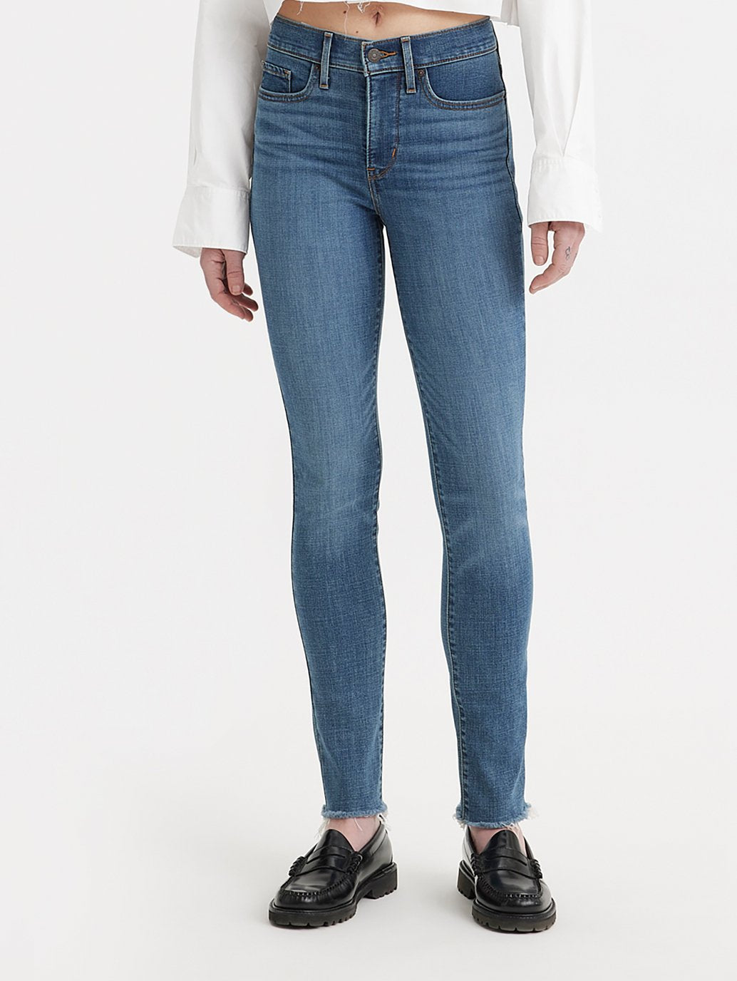 Levi's® 女士 311 塑形緊身牛仔褲