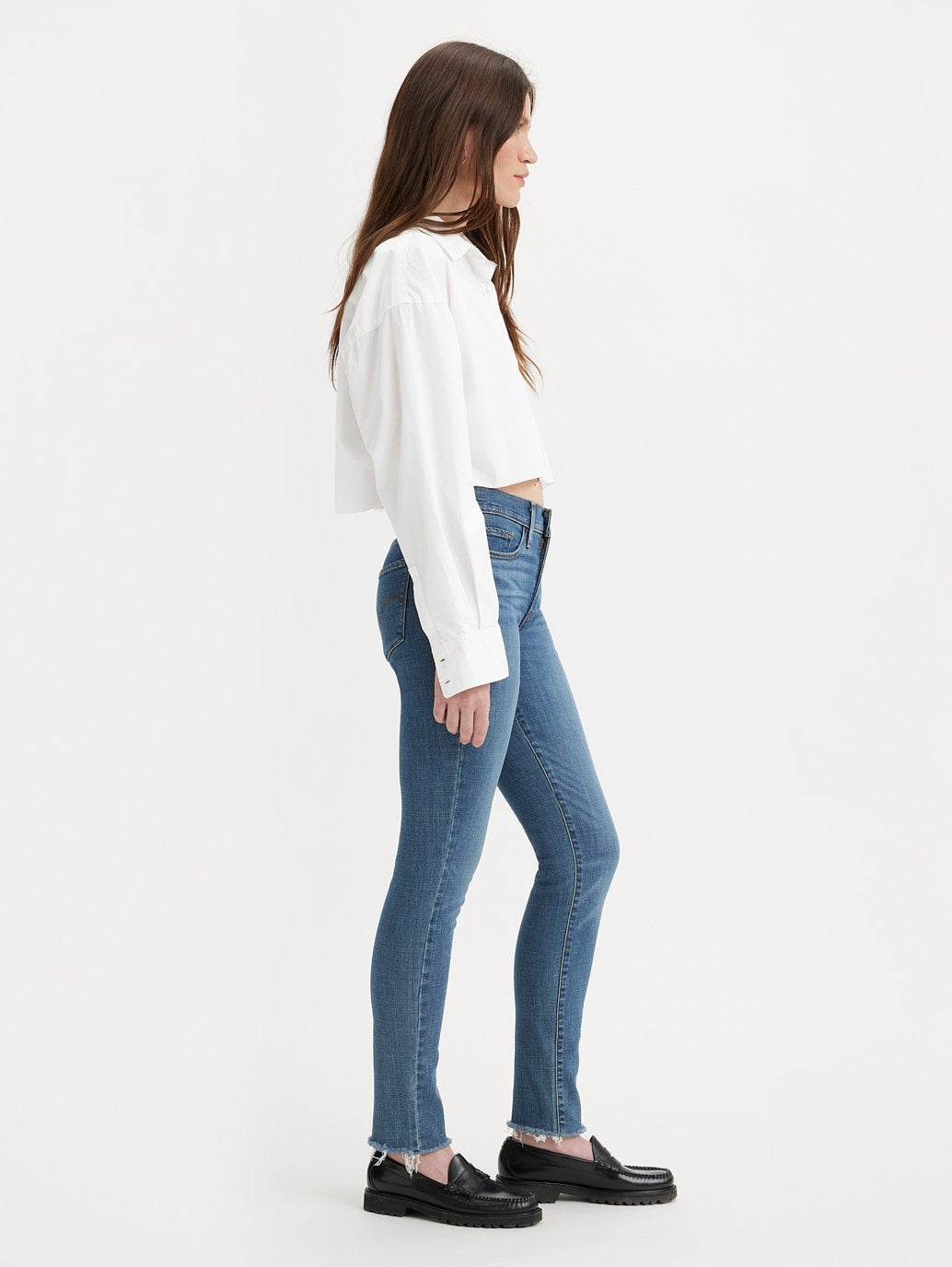 Levi's® 女士 311 塑形緊身牛仔褲