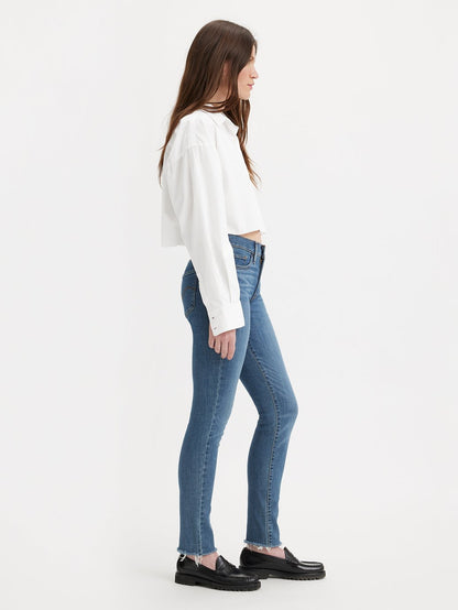 Levi's® 女士 311 塑形緊身牛仔褲